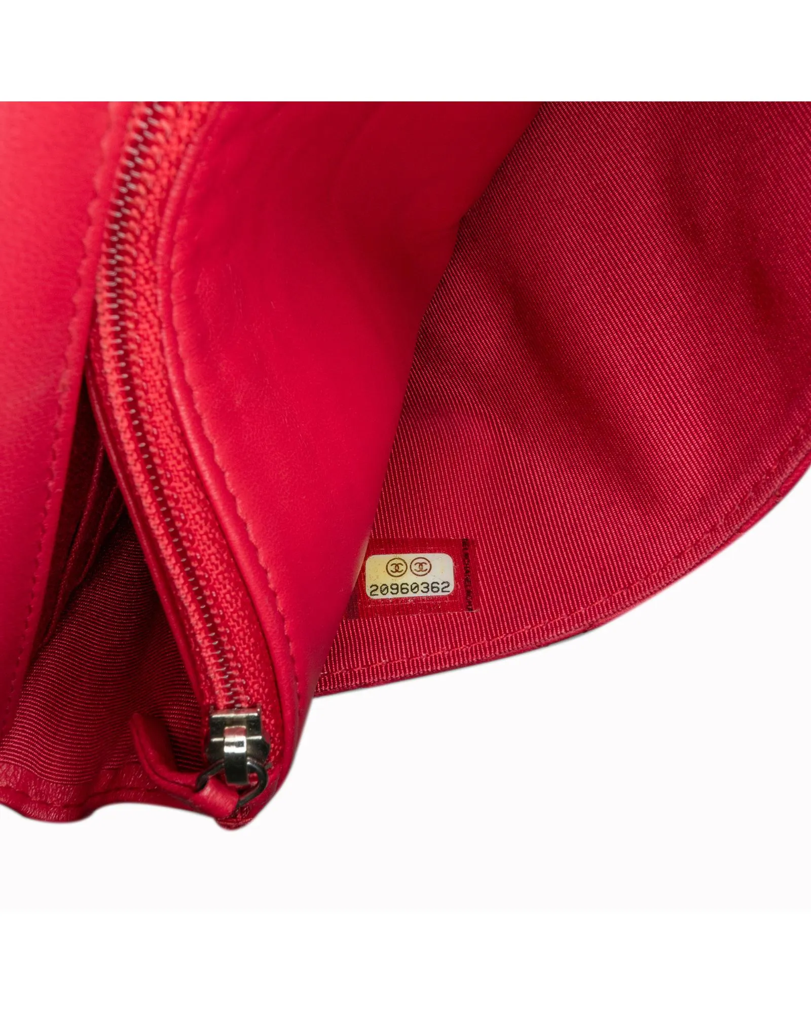 Quilted Lambskin Wallet on Chain