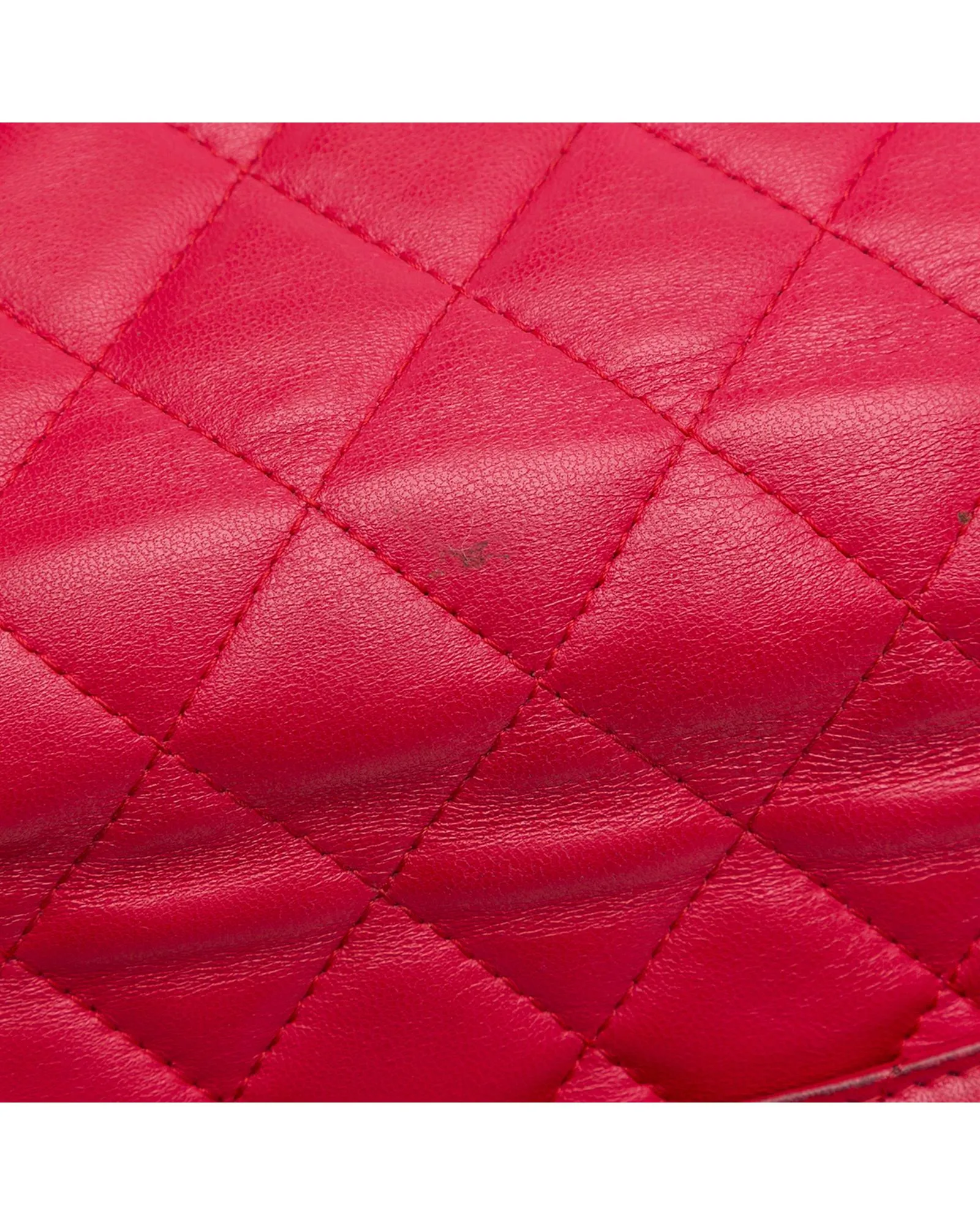 Quilted Lambskin Wallet on Chain