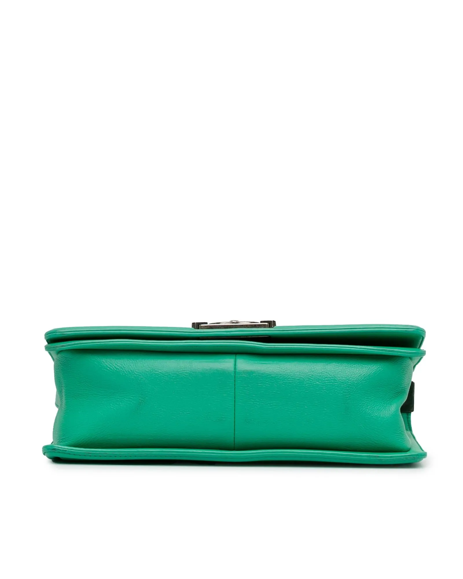 Quilted Leather Flap Shoulder Bag