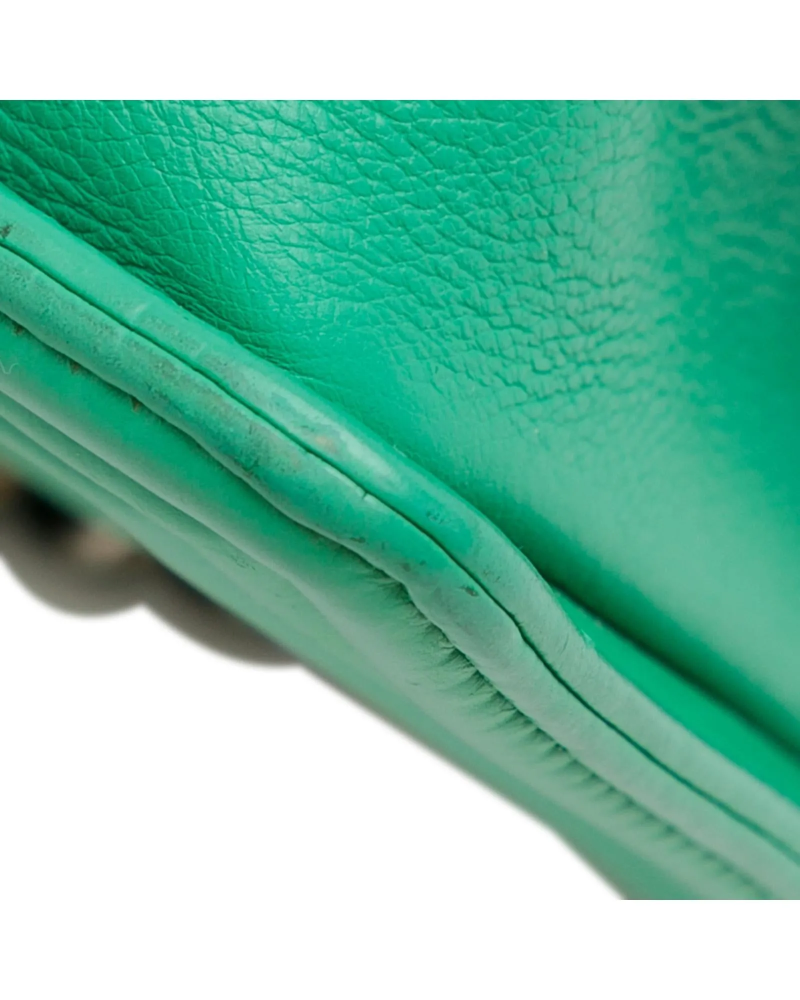 Quilted Leather Flap Shoulder Bag