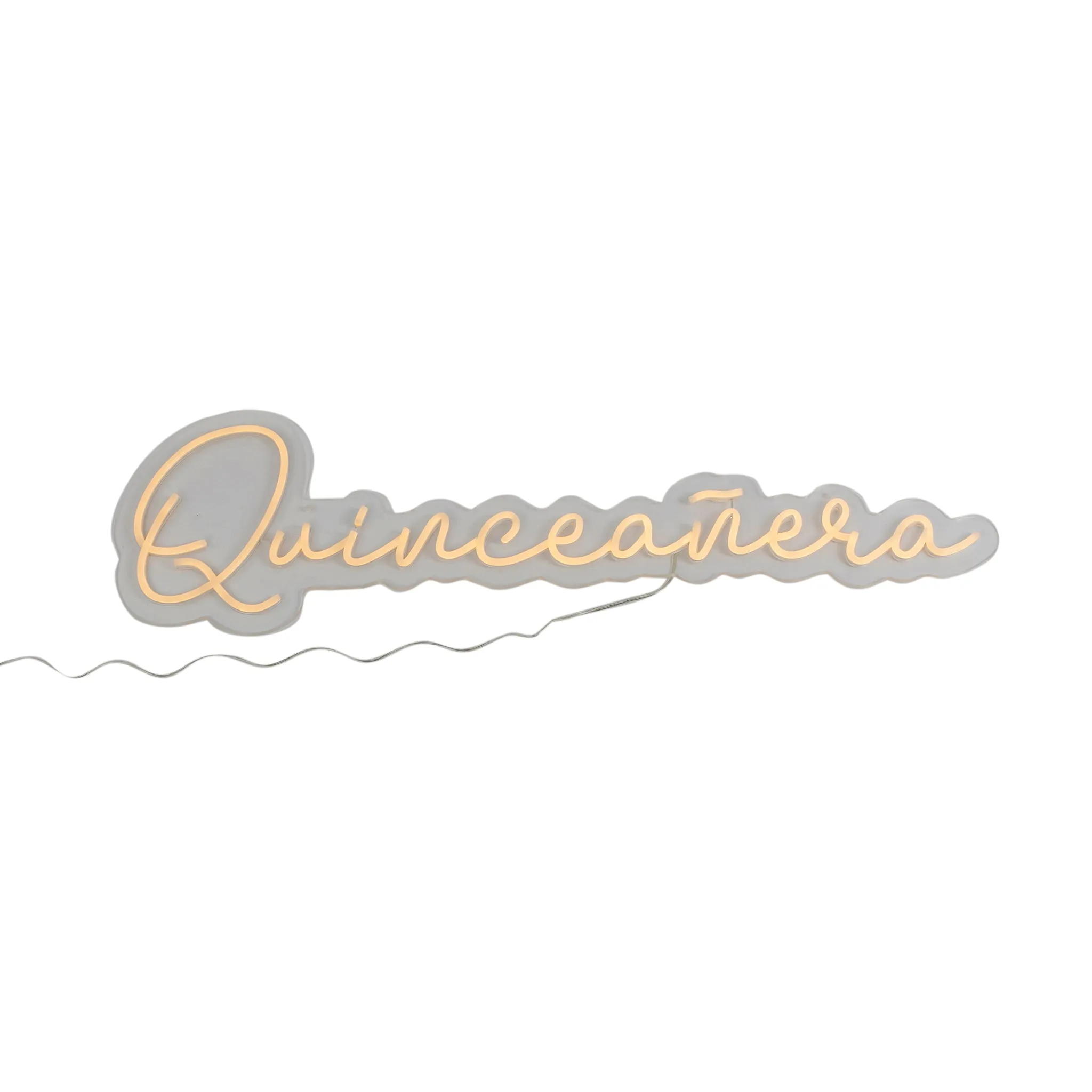 Quinceanera LED Neon Sign