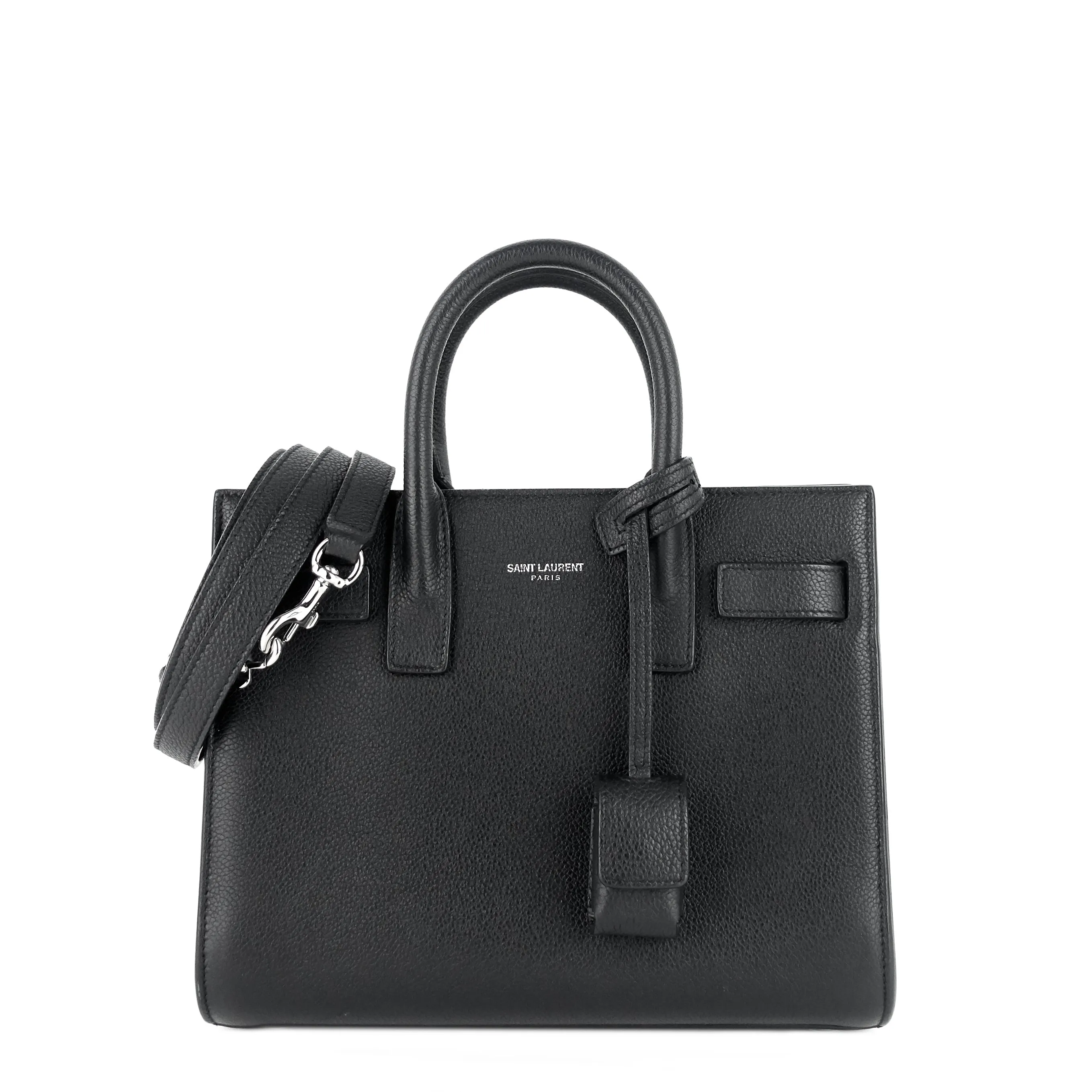 Sac de Jour Nano Calfskin Leather Bag