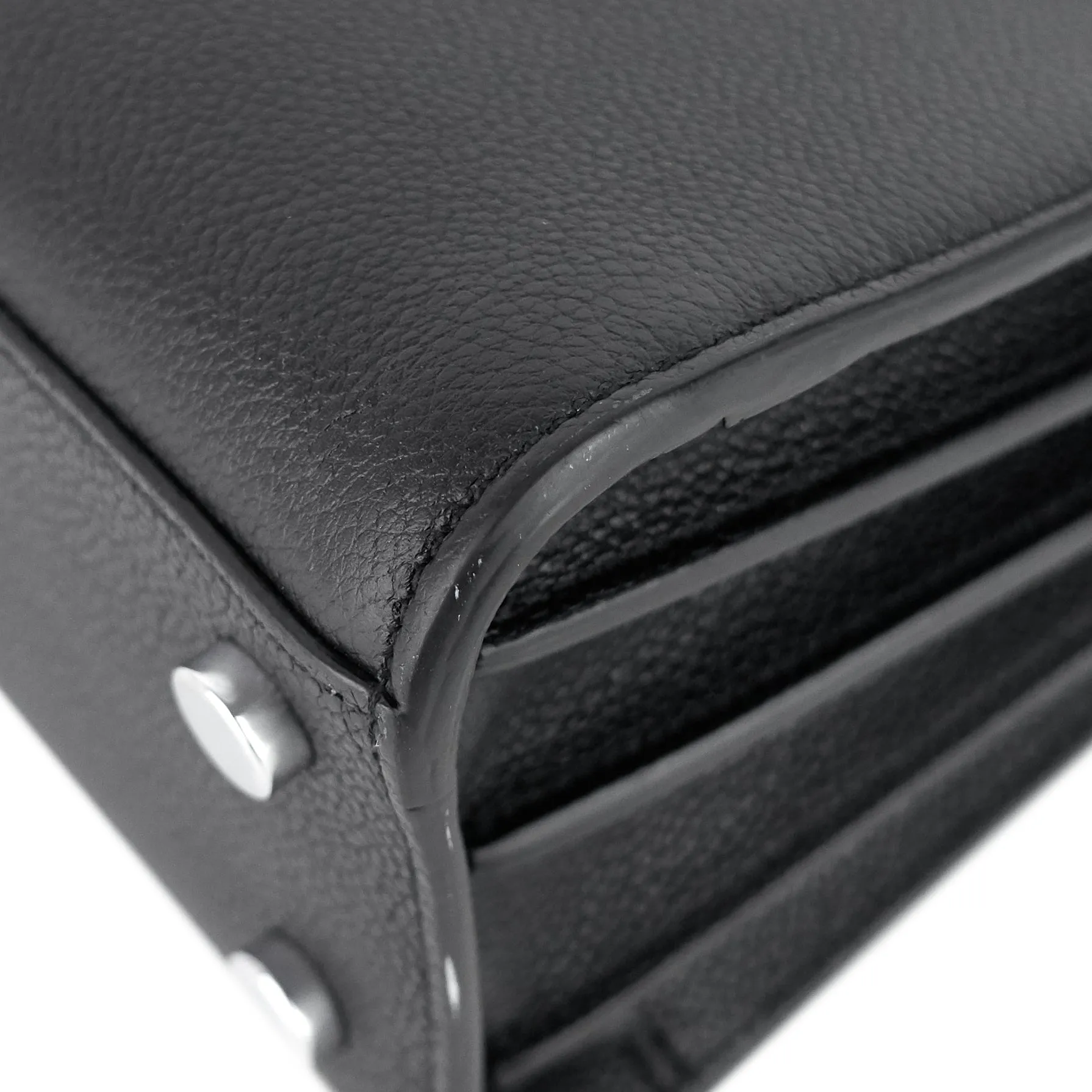 Sac de Jour Nano Calfskin Leather Bag