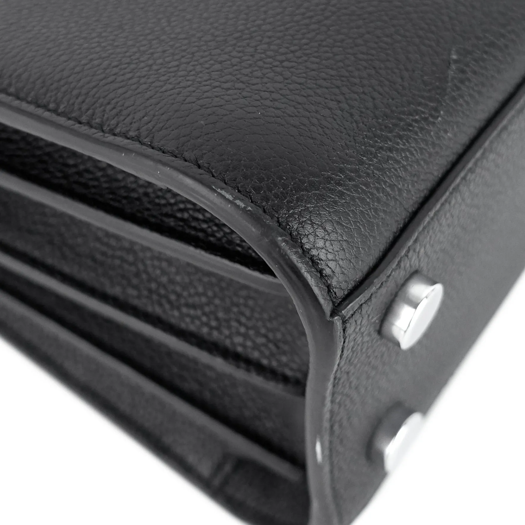 Sac de Jour Nano Calfskin Leather Bag