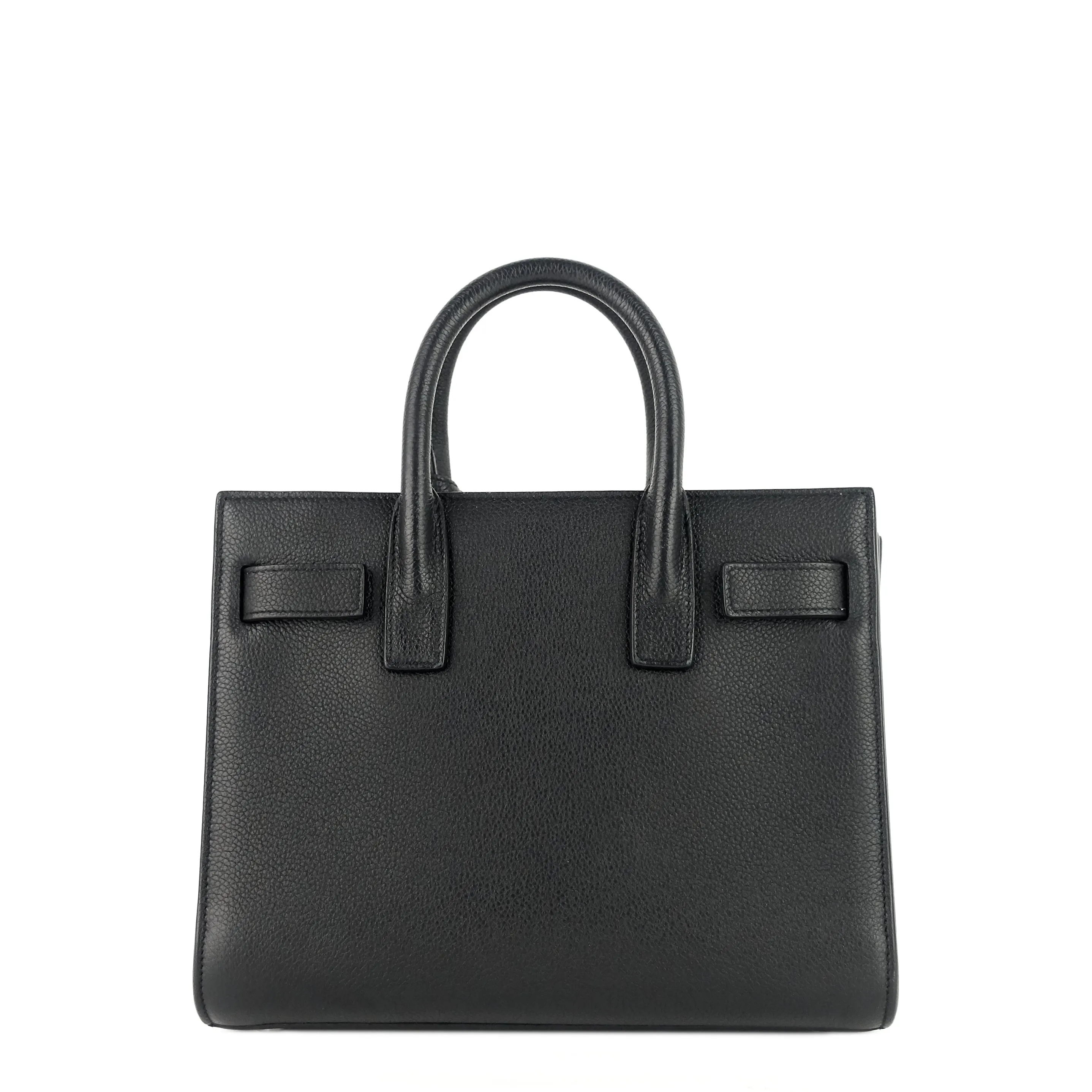 Sac de Jour Nano Calfskin Leather Bag