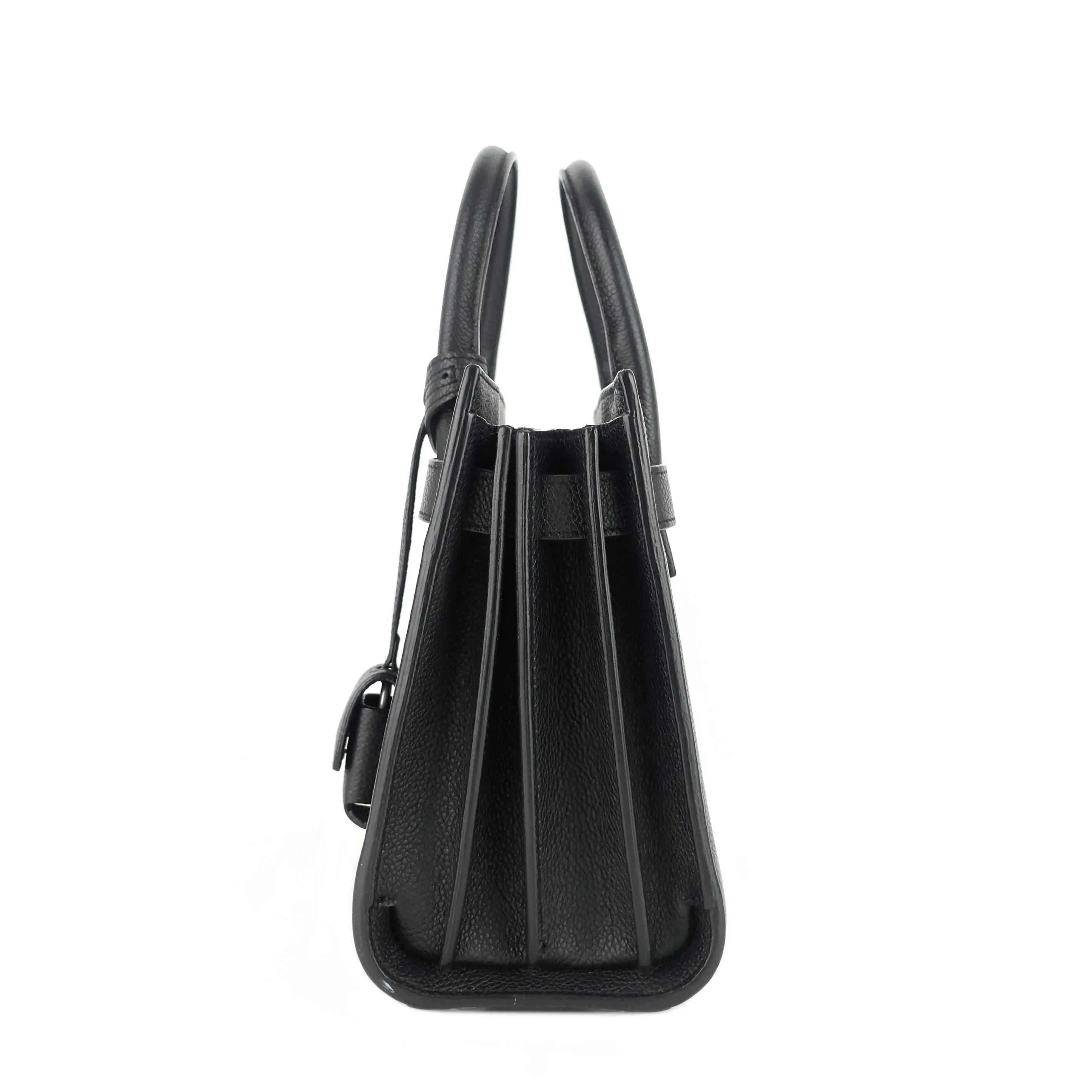 Sac de Jour Nano Calfskin Leather Bag