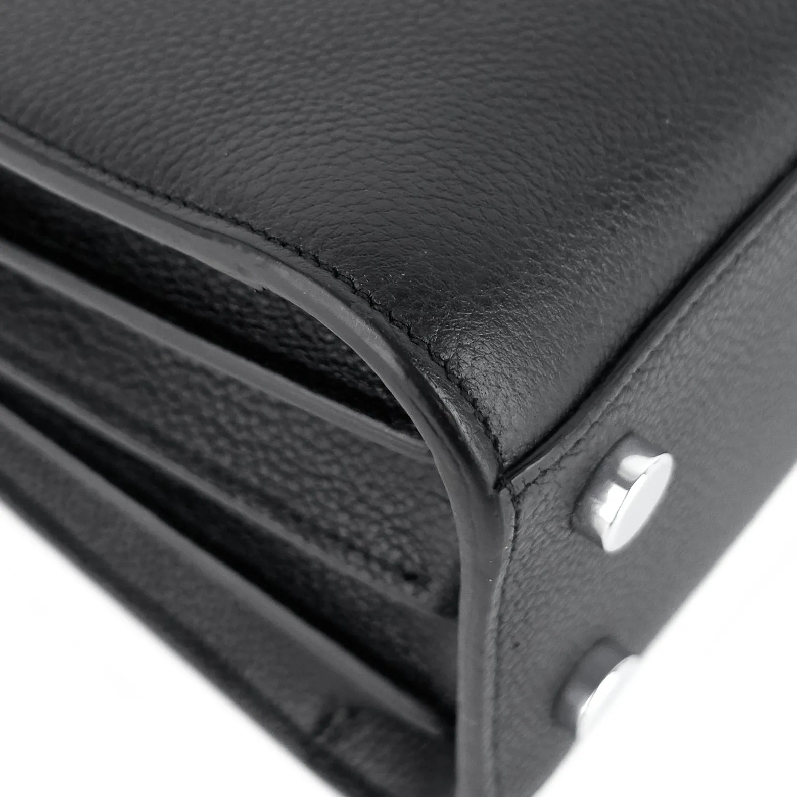Sac de Jour Nano Calfskin Leather Bag