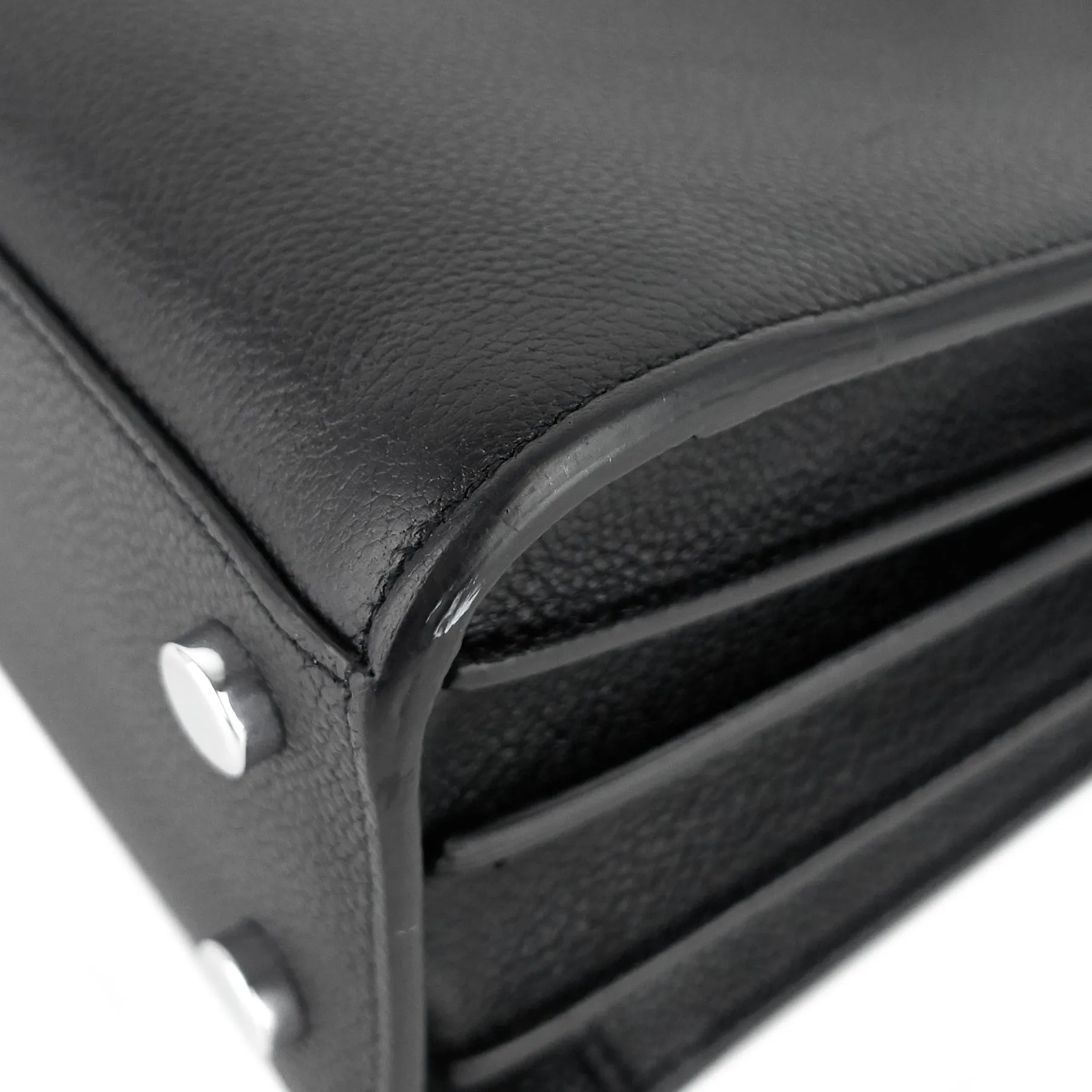 Sac de Jour Nano Calfskin Leather Bag