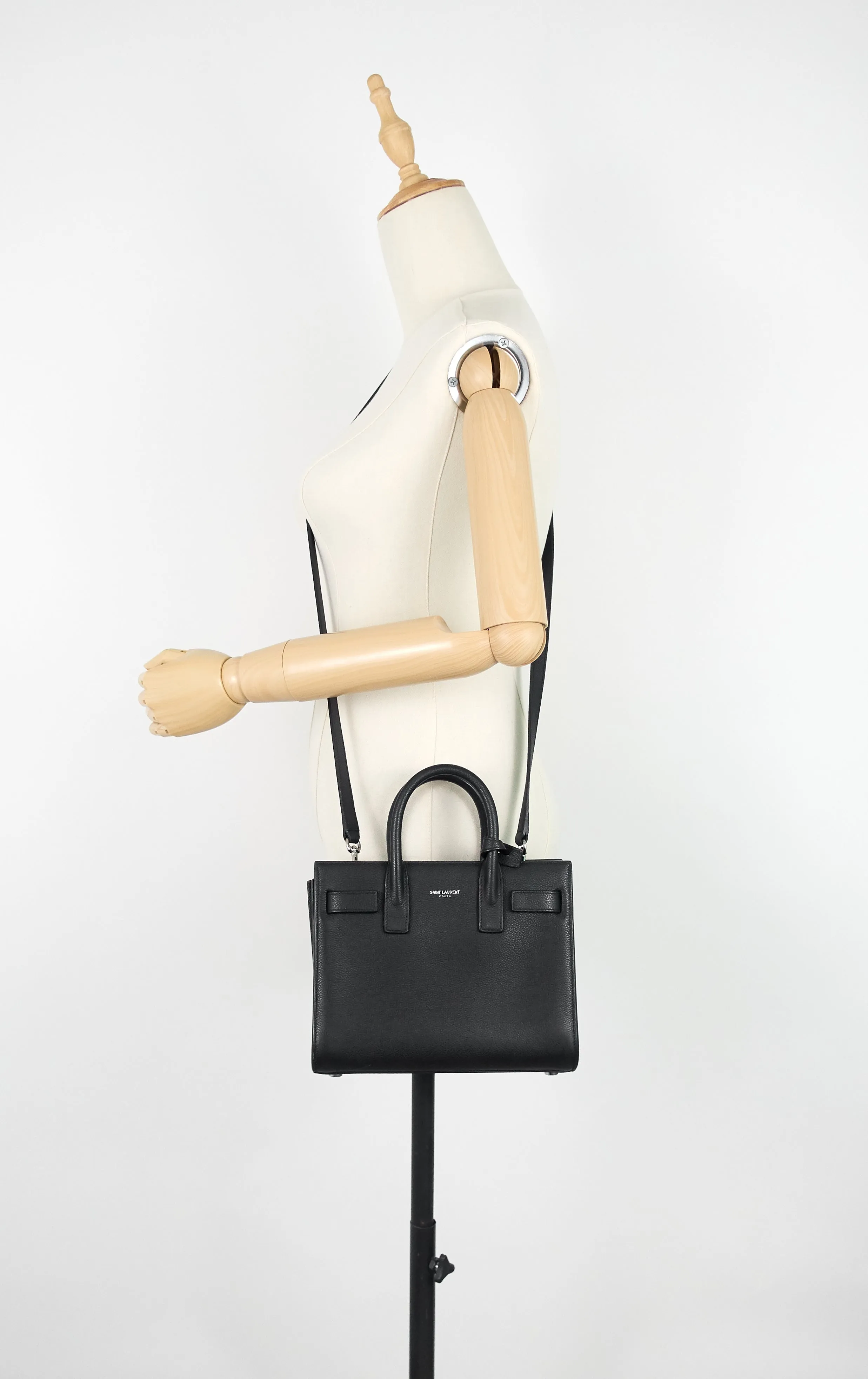 Sac de Jour Nano Calfskin Leather Bag