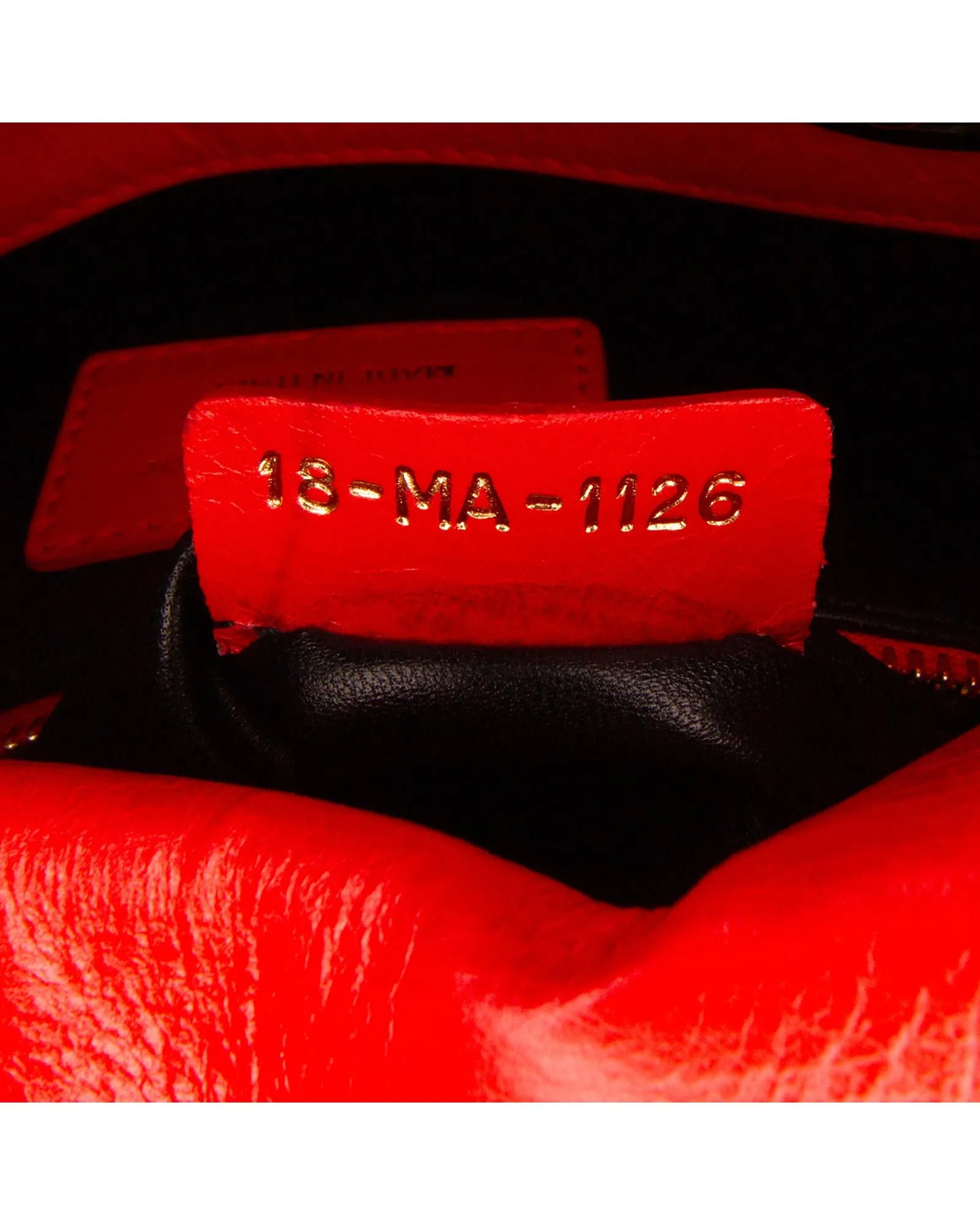 Sequin-Embellished Lady Dior Handbag