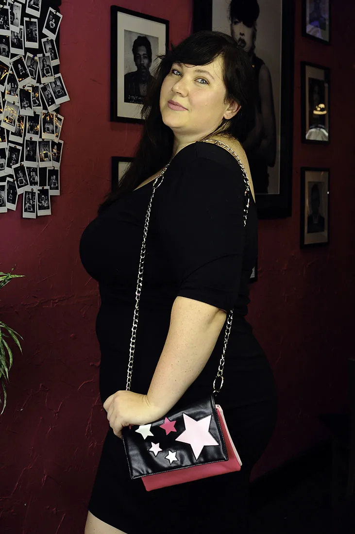 Stella Convertible Clutch in Love Spell