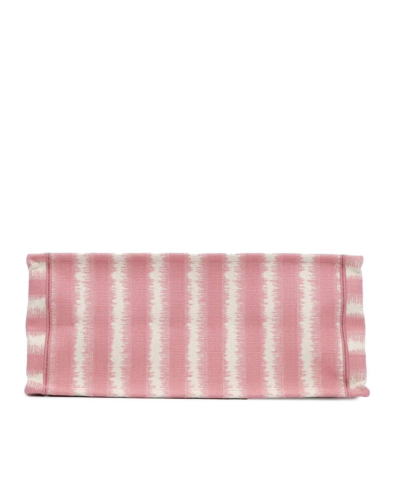 Striped Canvas Book Tote