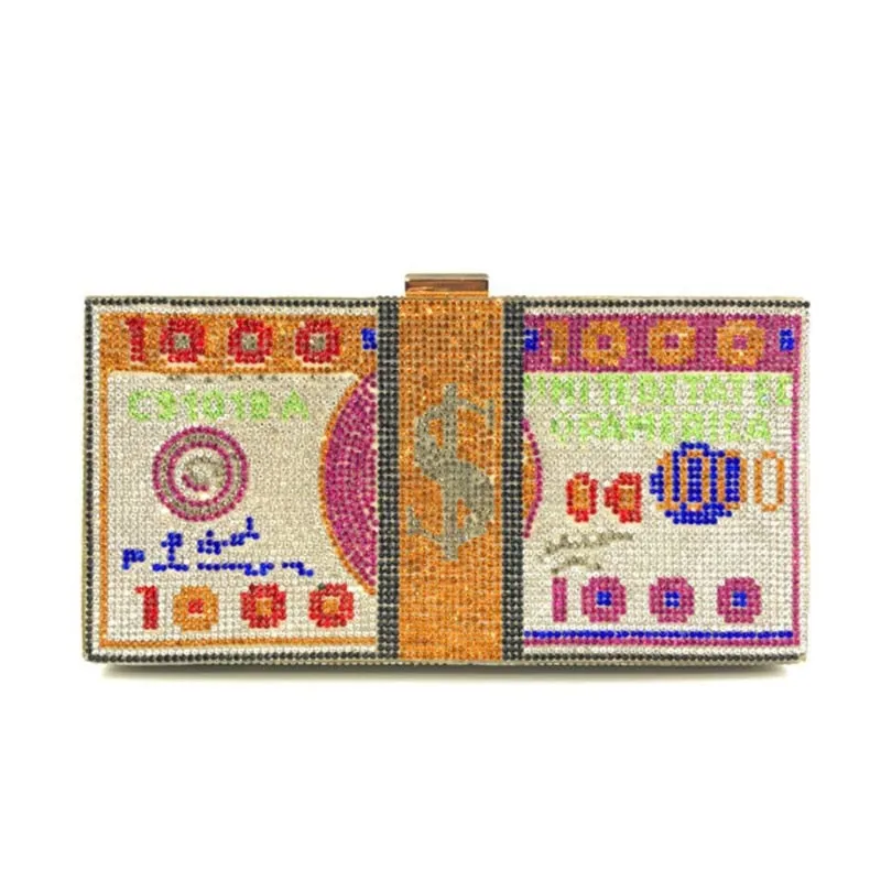 TEEK - Cash Money Honey Clutch | Various Styles