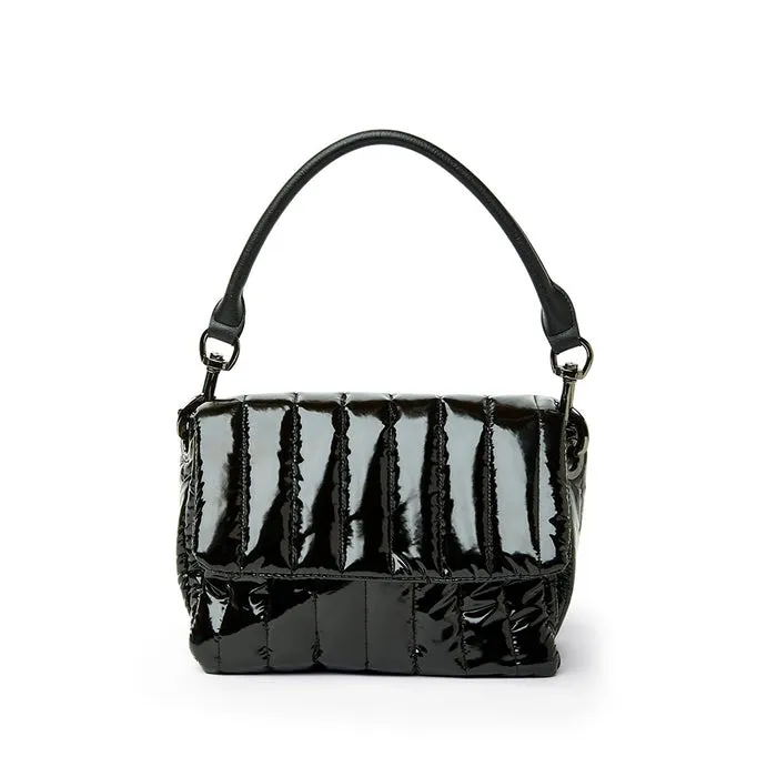 Think Royln - Bar Bag in Black Patent