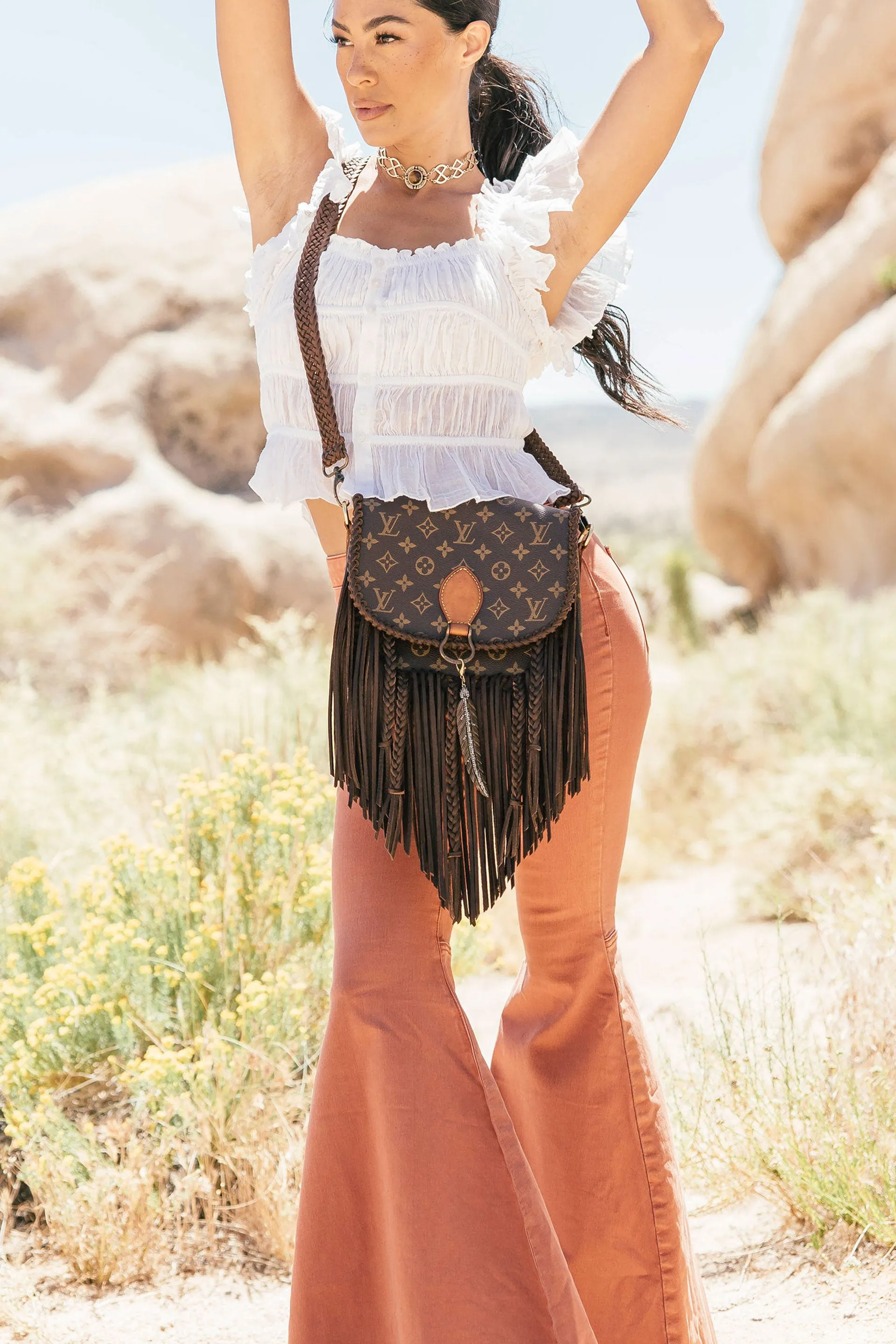 World Traveler - Short Fringe