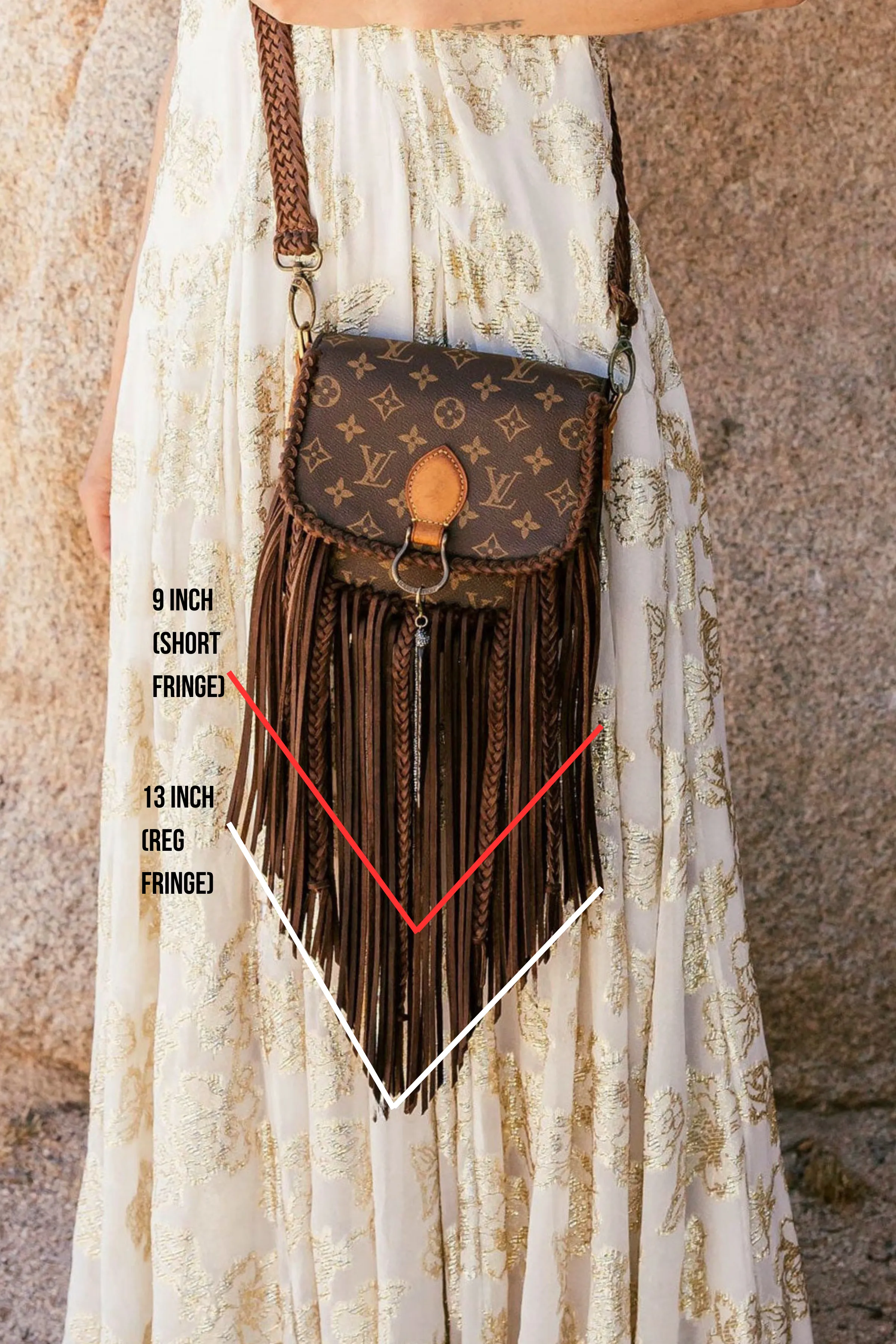 World Traveler - Short Fringe