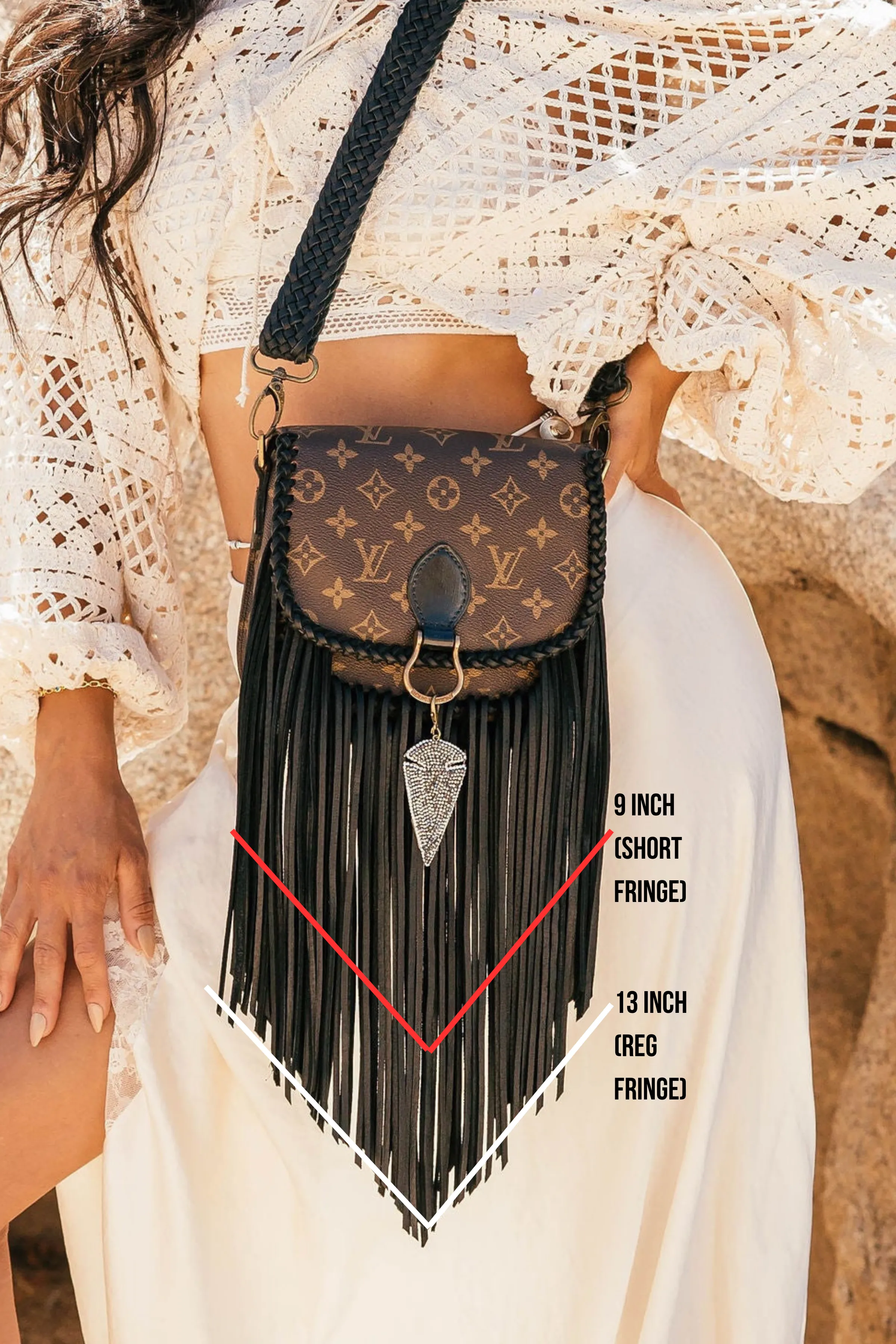 World Traveler - Short Fringe