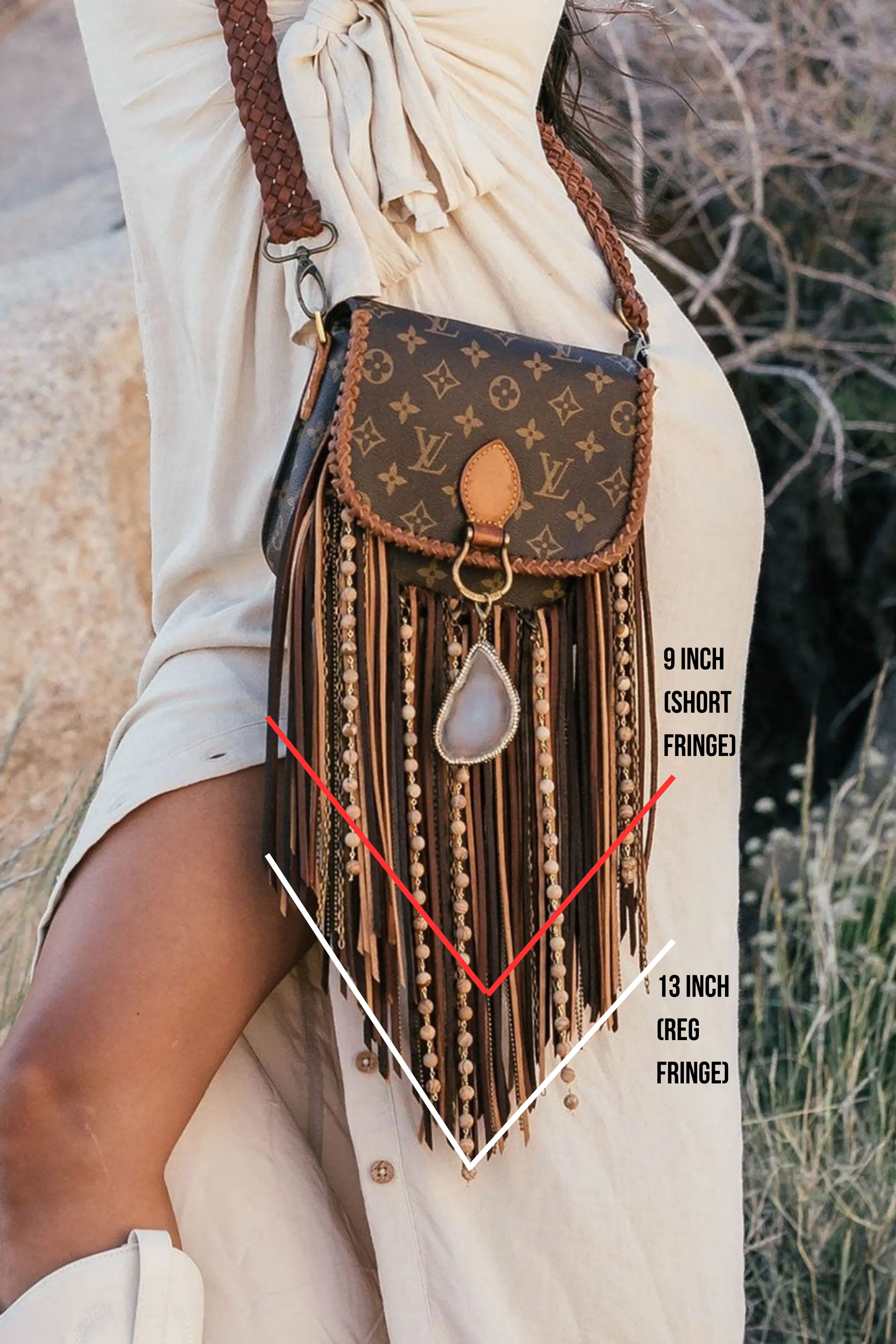 World Traveler - Short Fringe