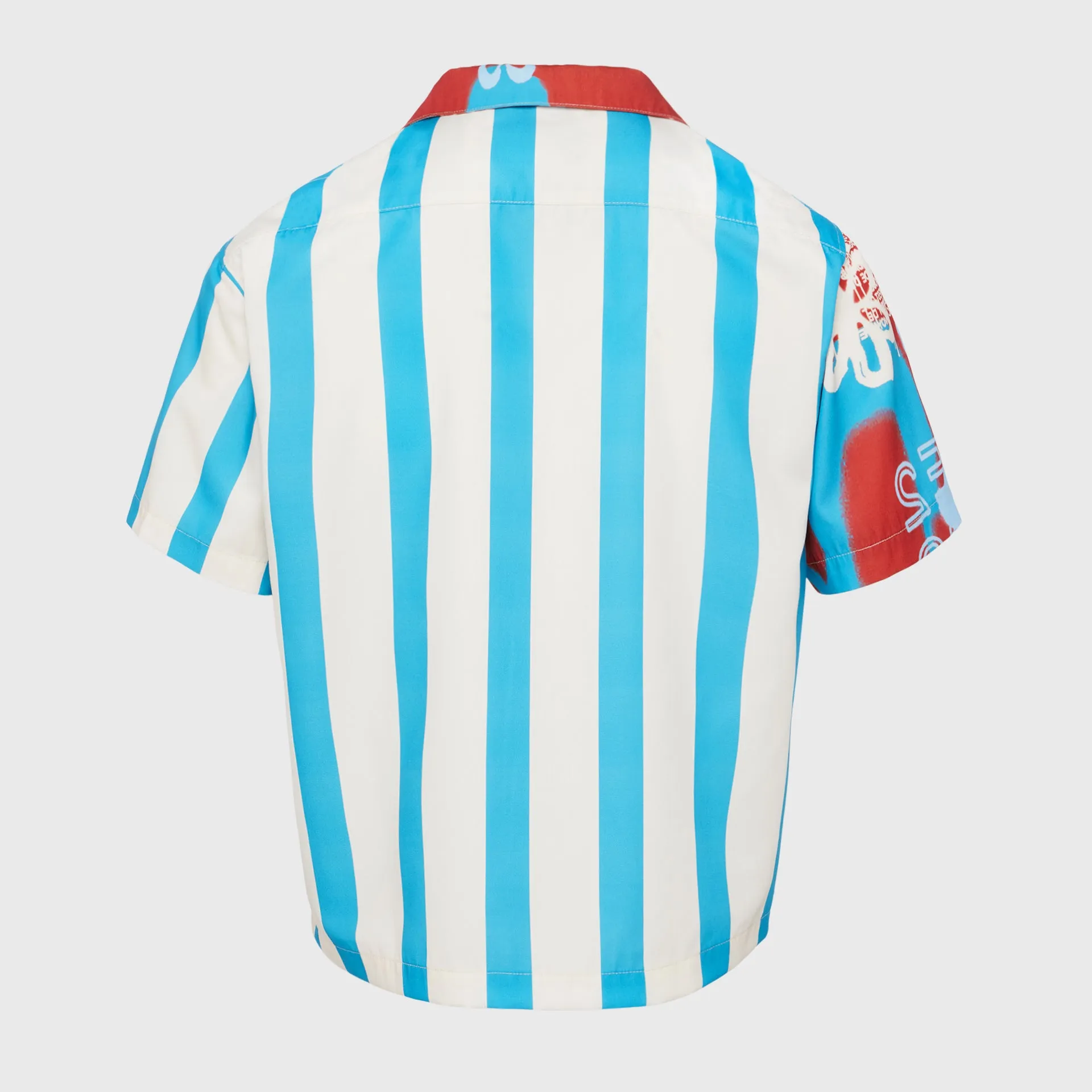 Wynwood Striped Shirt Clay